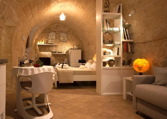 Dormiretrani 住宿加早餐酒店 特拉尼